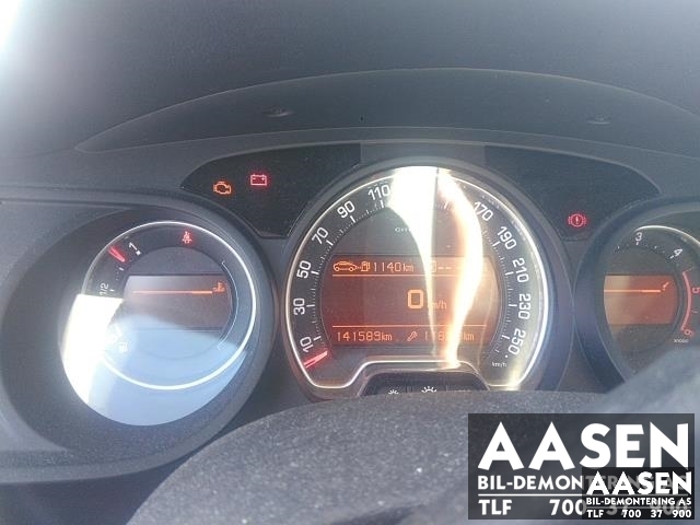 Citroën C5 2008-2017 (Type II) , Motorkode: RH01, Girkassekode: 2231 54