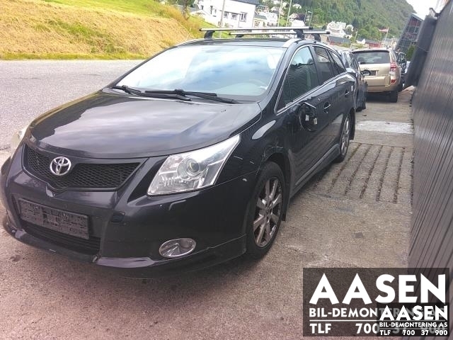 Toyota Avensis 2009-2015 (Type III, Fase 1) , Motorkode: 1AD-FTV, Girkassekode: 30300-20A90