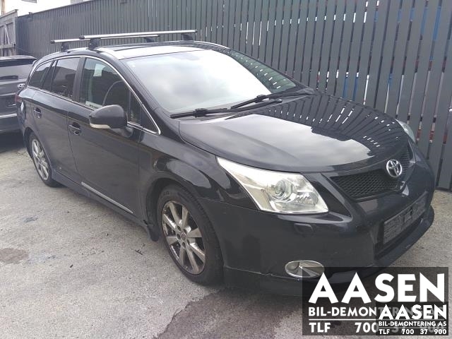 Toyota Avensis 2009-2015 (Type III, Fase 1) , Motorkode: 1AD-FTV, Girkassekode: 30300-20A90