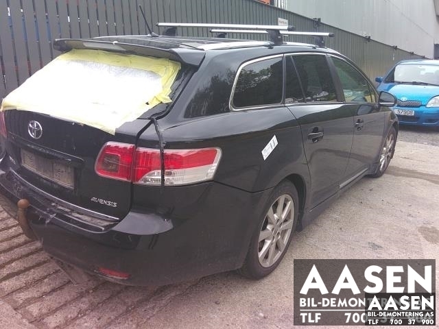 Toyota Avensis 2009-2015 (Type III, Fase 1) , Motorkode: 1AD-FTV, Girkassekode: 30300-20A90