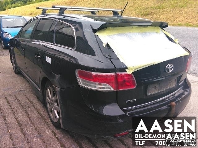 Toyota Avensis 2009-2015 (Type III, Fase 1) , Motorkode: 1AD-FTV, Girkassekode: 30300-20A90