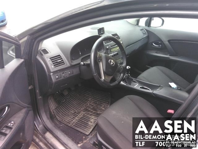 Toyota Avensis 2009-2015 (Type III, Fase 1) , Motorkode: 1AD-FTV, Girkassekode: 30300-20A90
