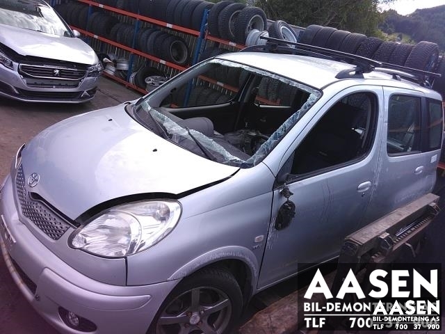 Toyota Yaris Verso 1999-2007 , Motorkode: 2NZ-FE, Girkassekode: 