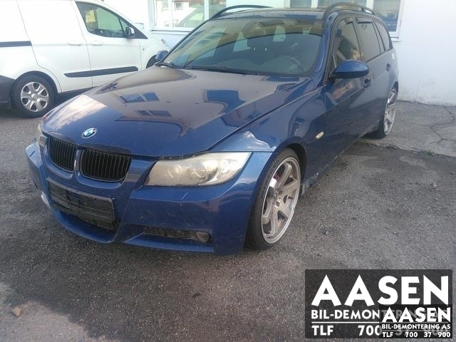 BMW 3-Serie 2005-2011 (E90/E91/E92/E93) (E90/E91/E92/E93), Motorkode: N47D20A, Girkassekode: 