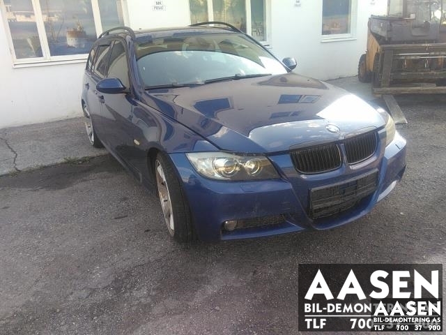 BMW 3-Serie 2005-2011 (E90/E91/E92/E93) (E90/E91/E92/E93), Motorkode: N47D20A, Girkassekode: 