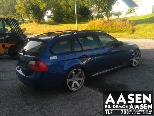 BMW 3-Serie 2005-2011 (E90/E91/E92/E93) (E90/E91/E92/E93), Motorkode: N47D20A, Girkassekode: 
