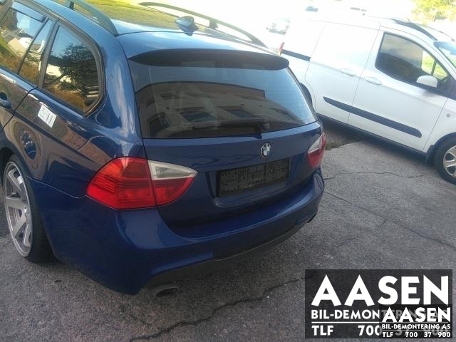 BMW 3-Serie 2005-2011 (E90/E91/E92/E93) (E90/E91/E92/E93), Motorkode: N47D20A, Girkassekode: 