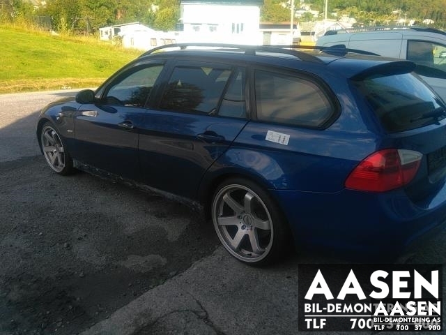 BMW 3-Serie 2005-2011 (E90/E91/E92/E93) (E90/E91/E92/E93), Motorkode: N47D20A, Girkassekode: 