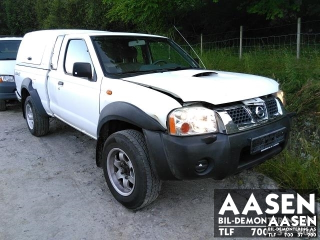 Nissan King Cab 2002-2011 (Fase 2) (D22/NP300) (D22/NP300), Motorkode: YD25DDTI, Girkassekode: 