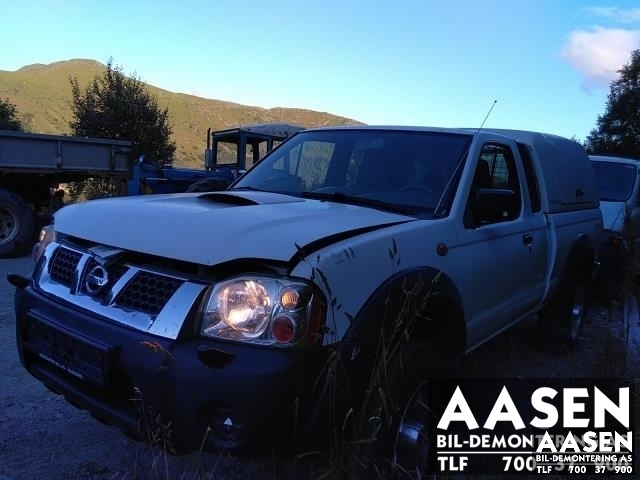 Nissan King Cab 2002-2011 (Fase 2) (D22/NP300) (D22/NP300), Motorkode: YD25DDTI, Girkassekode: 