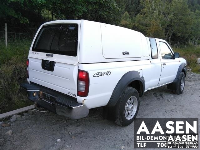 Nissan King Cab 2002-2011 (Fase 2) (D22/NP300) (D22/NP300), Motorkode: YD25DDTI, Girkassekode: 