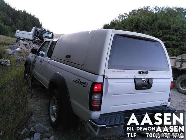 Nissan King Cab 2002-2011 (Fase 2) (D22/NP300) (D22/NP300), Motorkode: YD25DDTI, Girkassekode: 