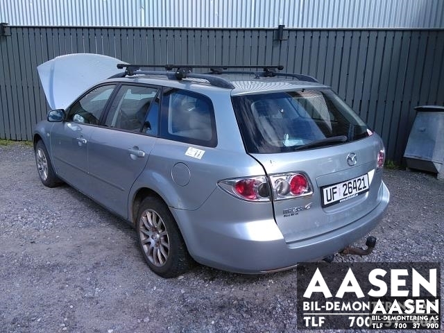 Mazda 6 2002-2008 (Type I) , Motorkode: L8, Girkassekode: 