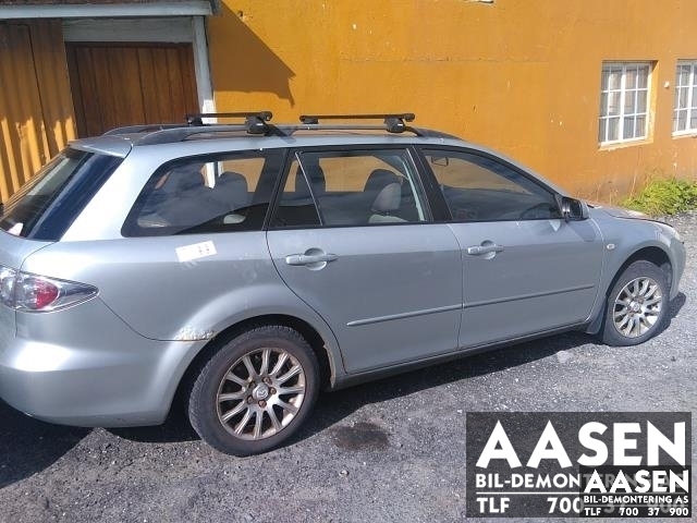 Mazda 6 2002-2008 (Type I) , Motorkode: L8, Girkassekode: 