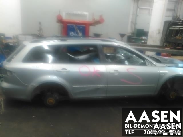 Mazda 6 2002-2008 (Type I) , Motorkode: L8, Girkassekode: 
