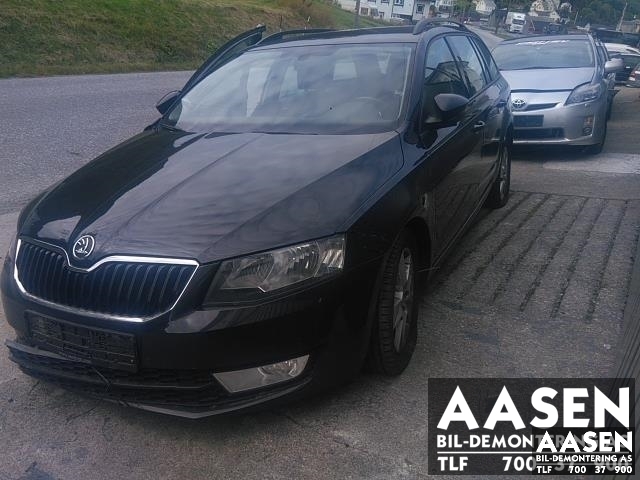Škoda Octavia 2013-2016 (Type III, Fase 1) , Motorkode: CLHA, Girkassekode: MWW