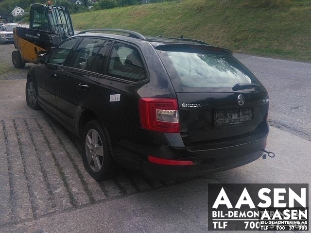 Škoda Octavia 2013-2016 (Type III, Fase 1) , Motorkode: CLHA, Girkassekode: MWW