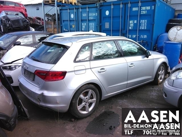 Audi A3 2012-2016 (Type III, Fase 1) , Motorkode: CMBA, Girkassekode: MYF