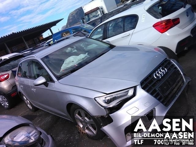 Audi A3 2012-2016 (Type III, Fase 1) , Motorkode: CMBA, Girkassekode: MYF