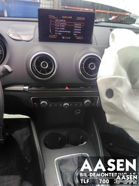Audi A3 2012-2016 (Type III, Fase 1) , Motorkode: CMBA, Girkassekode: MYF