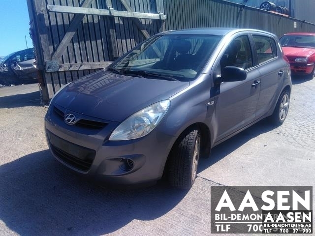Hyundai i20 2009-2014 (Type I) , Motorkode: G4LA, Girkassekode: 