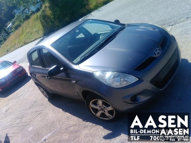 Hyundai i20 2009-2014 (Type I) , Motorkode: G4LA, Girkassekode: 