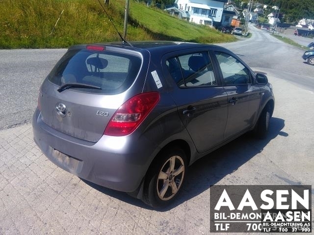 Hyundai i20 2009-2014 (Type I) , Motorkode: G4LA, Girkassekode: 