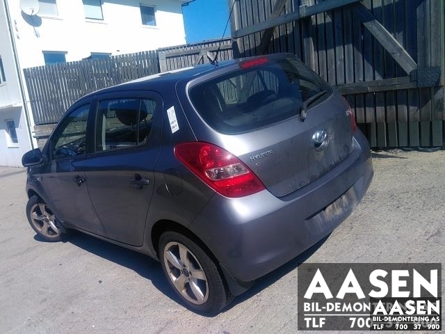Hyundai i20 2009-2014 (Type I) , Motorkode: G4LA, Girkassekode: 