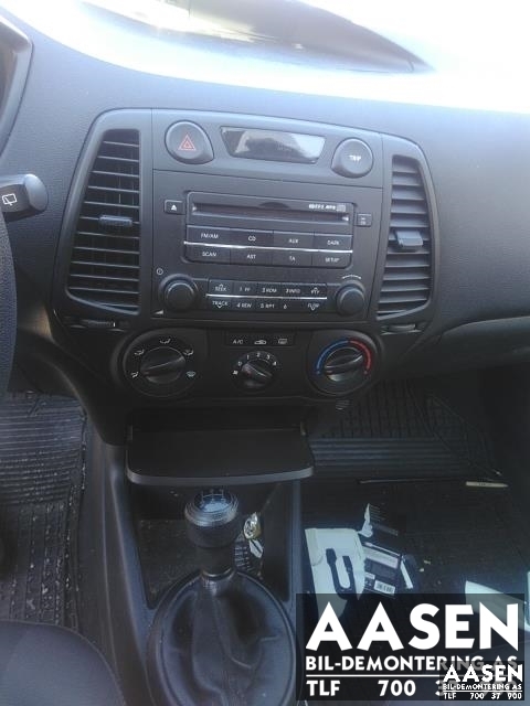 Hyundai i20 2009-2014 (Type I) , Motorkode: G4LA, Girkassekode: 