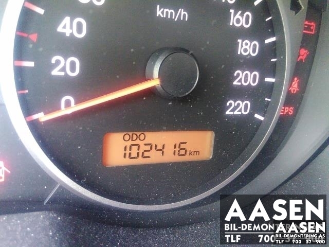 Hyundai i20 2009-2014 (Type I) , Motorkode: G4LA, Girkassekode: 