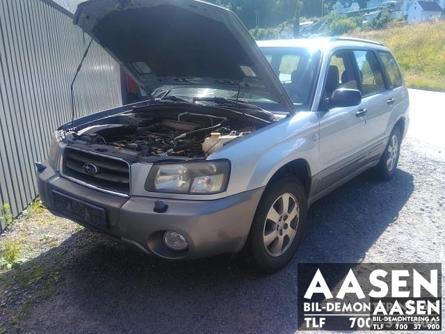 Subaru Forester 2002-2005 (Type II, Fase 1) , Motorkode: EJ20, Girkassekode: 