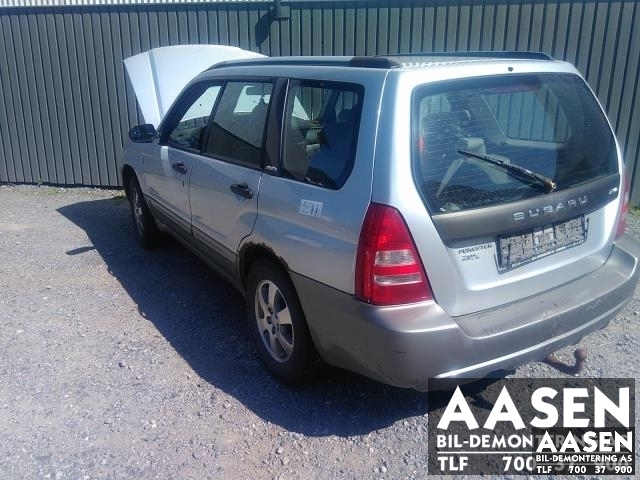 Subaru Forester 2002-2005 (Type II, Fase 1) , Motorkode: EJ20, Girkassekode: 