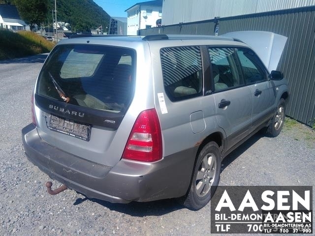 Subaru Forester 2002-2005 (Type II, Fase 1) , Motorkode: EJ20, Girkassekode: 