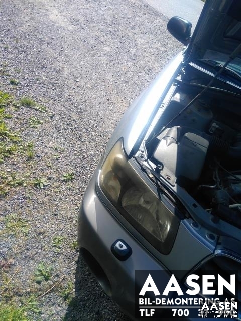 Subaru Forester 2002-2005 (Type II, Fase 1) , Motorkode: EJ20, Girkassekode: 