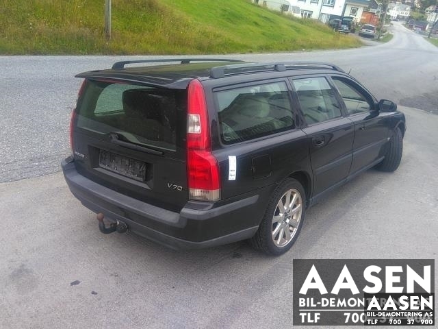 Volvo V70 2000-2004 (Type II, Fase 1) , Motorkode: B5204T5, Girkassekode: