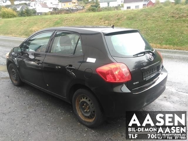 Toyota Auris 2007-2010 (Type I, Fase 1) , Motorkode: 1ND-TV, Girkassekode: 