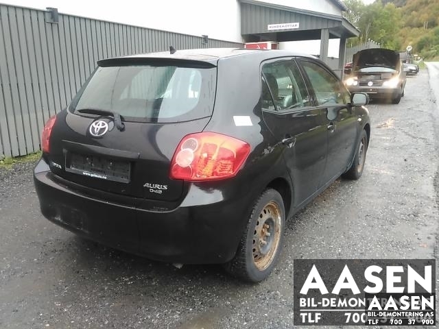 Toyota Auris 2007-2010 (Type I, Fase 1) , Motorkode: 1ND-TV, Girkassekode: 