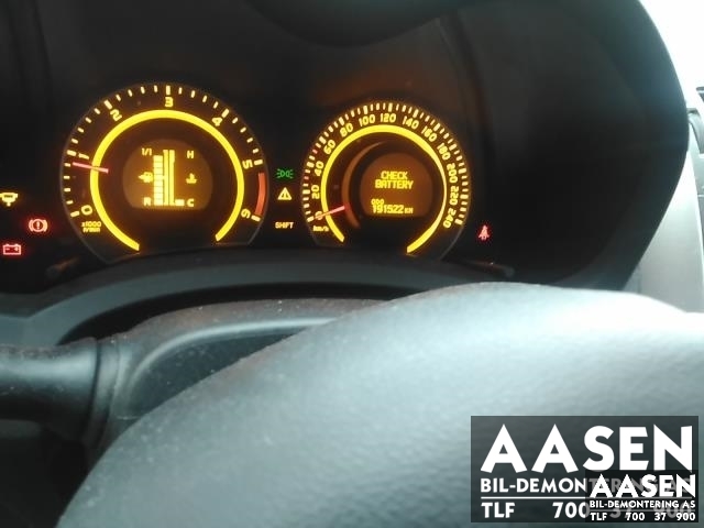 Toyota Auris 2007-2010 (Type I, Fase 1) , Motorkode: 1ND-TV, Girkassekode: 