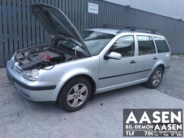 VW Golf IV 1998-2003 , Motorkode: BCB, Girkassekode: