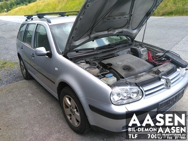 VW Golf IV 1998-2003 , Motorkode: BCB, Girkassekode: