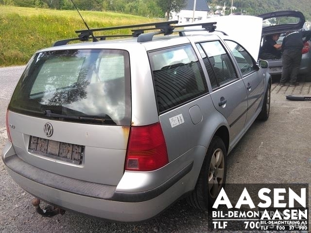 VW Golf IV 1998-2003 , Motorkode: BCB, Girkassekode: