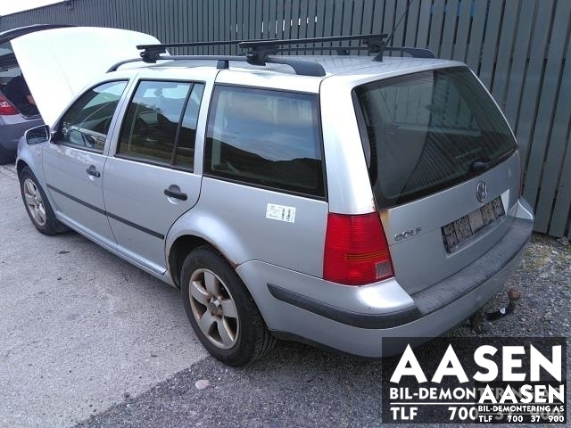 VW Golf IV 1998-2003 , Motorkode: BCB, Girkassekode: