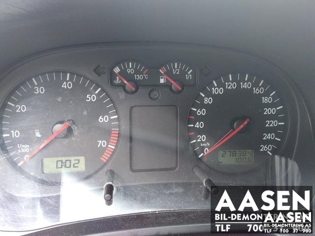 VW Golf IV 1998-2003 , Motorkode: BCB, Girkassekode: