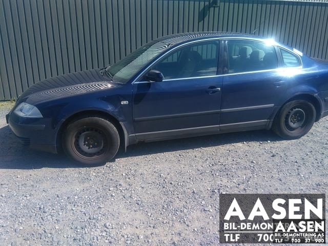 VW Passat 2001-2005 (B5,3BG) (B5,3BG), Motorkode: ALZ, Girkassekode: 