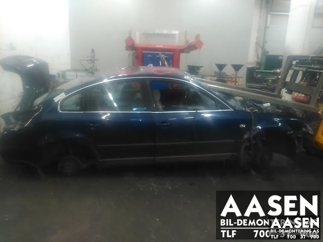 VW Passat 2001-2005 (B5,3BG) (B5,3BG), Motorkode: ALZ, Girkassekode: 
