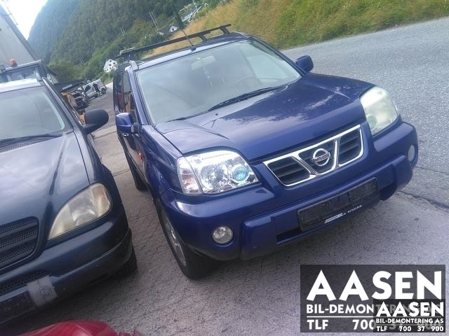 Nissan X-Trail 2002-2007 (T30) (T30), Motorkode: , Girkassekode: 