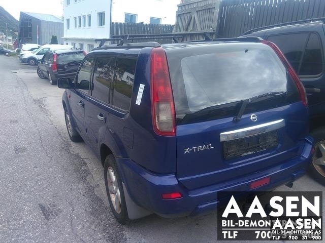 Nissan X-Trail 2002-2007 (T30) (T30), Motorkode: , Girkassekode: 