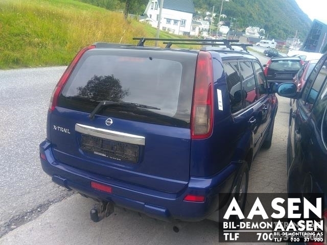 Nissan X-Trail 2002-2007 (T30) (T30), Motorkode: , Girkassekode: 
