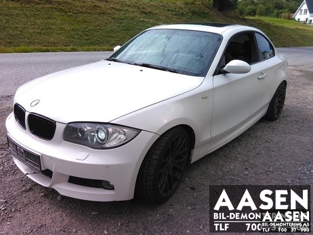 BMW 1-Serie 2004-2011 (E81/E82/E87/E88) (E81/E82/E87/E88), Motorkode: N47D20A, Girkassekode: 