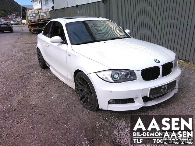 BMW 1-Serie 2004-2011 (E81/E82/E87/E88) (E81/E82/E87/E88), Motorkode: N47D20A, Girkassekode: 